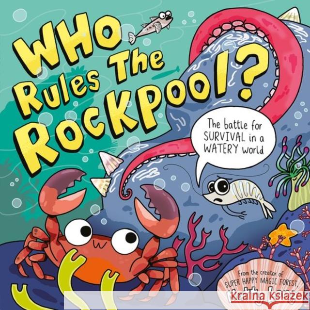 Who Rules the Rockpool? Long 9780192784551  - książka