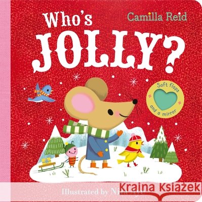 Who's Jolly? Camilla Reid 9781035031702 Pan Macmillan - książka