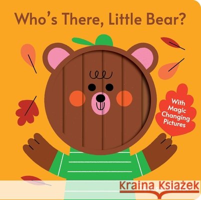 Who's There, Little Bear? Teresa Bell?n 9781454799146 Boxer Books - książka