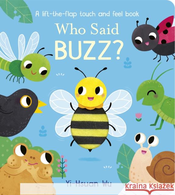 Who Said Buzz? Becky Davies 9781838919696 Little Tiger Press Group - książka