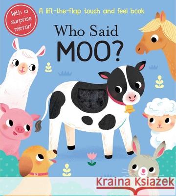 Who Said Moo? Yi-Hsaun Wu 9781684129812 Silver Dolphin Books - książka