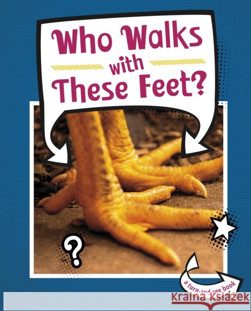 Who Walks With These Feet? Cari Meister 9781398202382 Capstone Global Library Ltd - książka