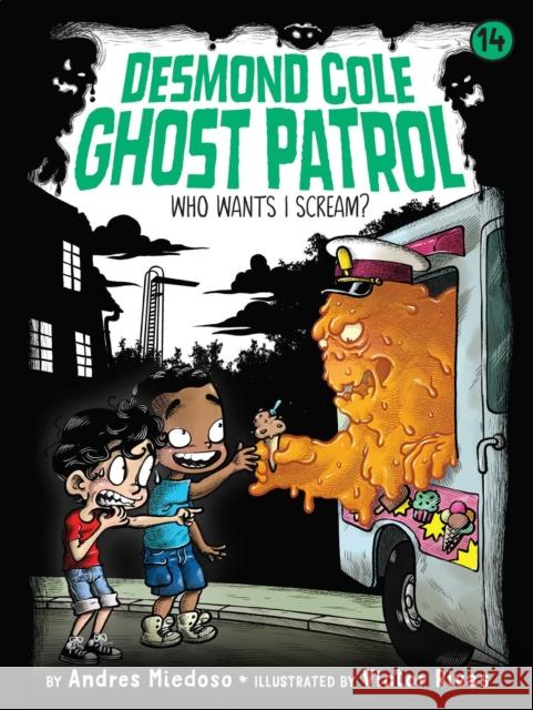 Who Wants I Scream? Andres Miedoso 9781534499478 Little Simon - książka