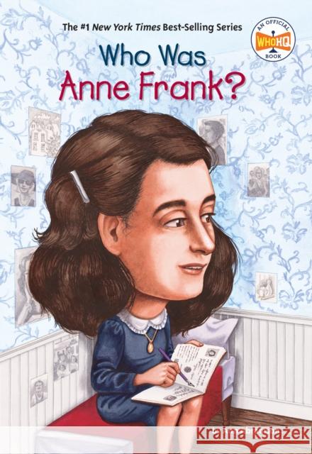 Who Was Anne Frank? Ann Abramson Nancy Harrison 9780448444826 Grosset & Dunlap - książka