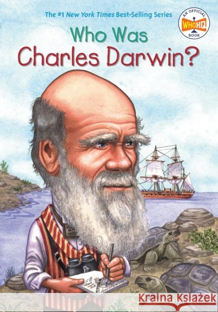 Who Was Charles Darwin? Deborah Hopkinson Nancy Harrison 9780448437644 Grosset and Dunlap - książka
