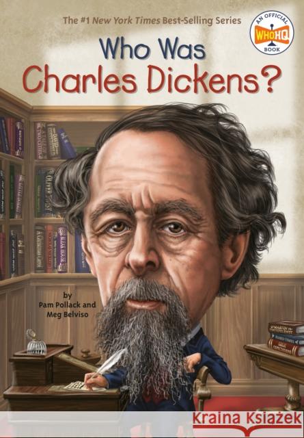 Who Was Charles Dickens? Pamela D. Pollack Meg Belviso Mark Edward Geyer 9780448479675 Grosset & Dunlap - książka