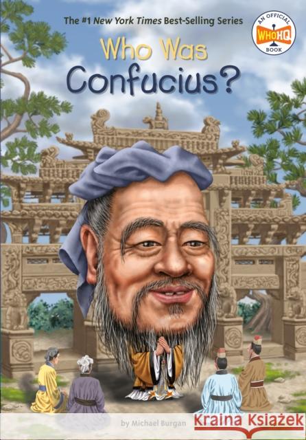 Who Was Confucius? Michael Burgan Who Hq 9781524788735 Penguin Workshop - książka
