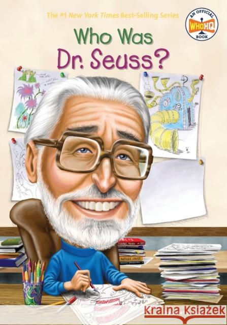 Who Was Dr. Seuss? Janet Pascal Nancy Harrison 9780448455853 Grosset & Dunlap - książka