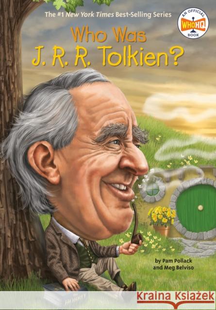 Who Was J. R. R. Tolkien? Pamela D. Pollack Meg Belviso Jonathan Moore 9780448483023 Grosset & Dunlap - książka