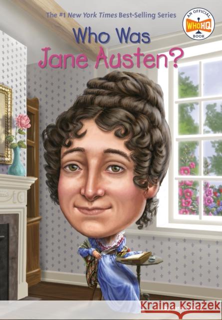 Who Was Jane Austen? Sarah Fabiny Jerry Hoare 9780448488639 Penguin Workshop - książka
