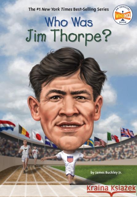 Who Was Jim Thorpe? Who HQ 9780399542633 Penguin Putnam Inc - książka