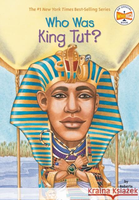 Who Was King Tut? Roberta Edwards True Kelley 9780448443607 Grosset & Dunlap - książka