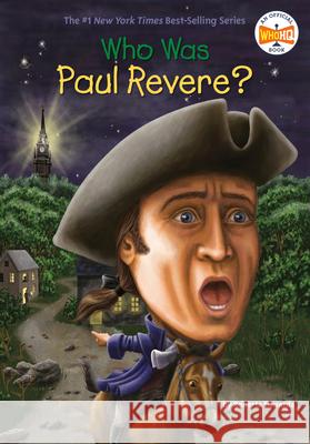 Who Was Paul Revere? Roberta Edwards Nancy Harrison 9780448457154 Grosset & Dunlap - książka