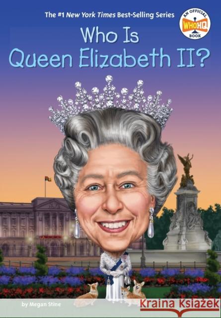 Who Was Queen Elizabeth II? Who HQ 9780593097519 Penguin Putnam Inc - książka