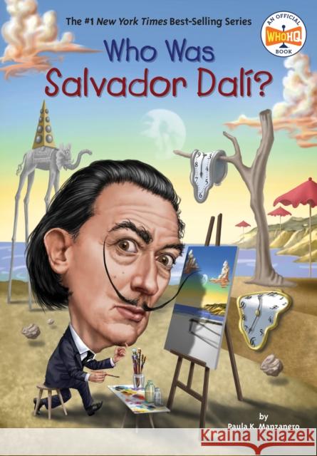 Who Was Salvador Dali? Who HQ 9780448489568 Penguin Putnam Inc - książka