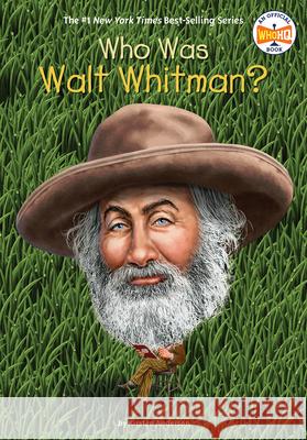 Who Was Walt Whitman? Kirsten Anderson Who Hq                                   Tim Foley 9780399543982 Penguin Workshop - książka