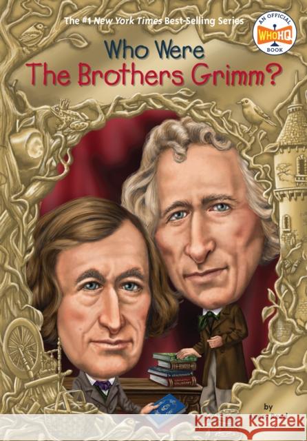 Who Were the Brothers Grimm? Avery Reed John O'Brien 9780448483146 Grosset & Dunlap - książka