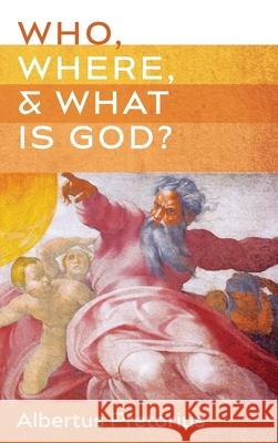 Who, Where, and What Is God? Albertus Pretorius 9781666798708 Wipf & Stock Publishers - książka