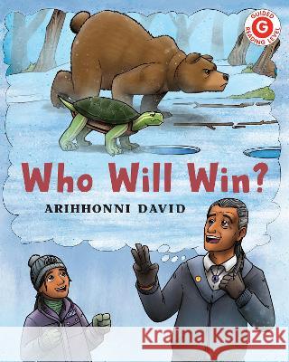 Who Will Win? Arihhonni David 9780823449484 Holiday House - książka