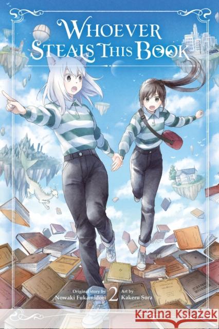 Whoever Steals This Book, Vol. 2 Nowaki Fukamidori 9781975372293 Little, Brown & Company - książka