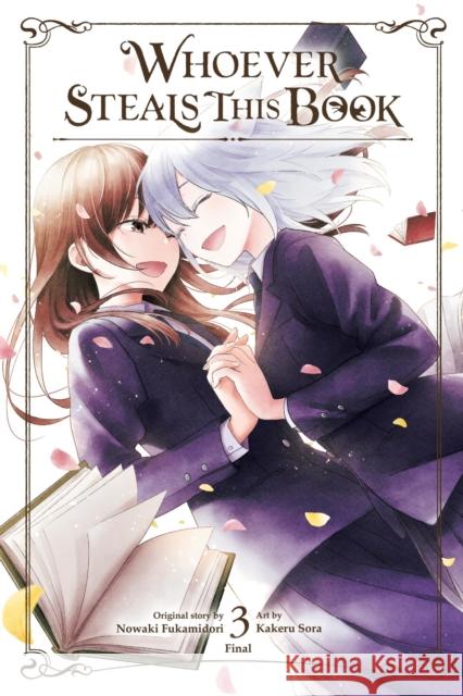 Whoever Steals This Book, Vol. 3 Nowaki Fukamidori 9781975390280 Yen Press - książka