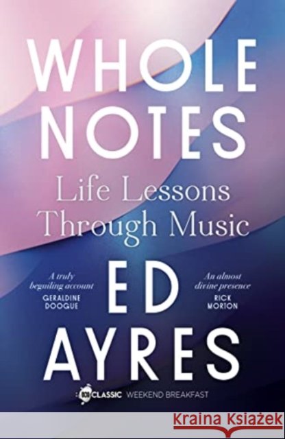 Whole Notes Ed Ayres 9780733341038 ABC Books - książka