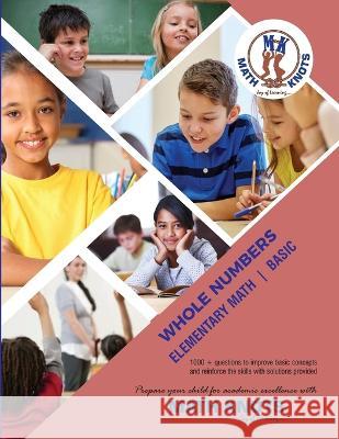 Whole Numbers Vemuri 9781950573837 Math-Knots LLC - książka