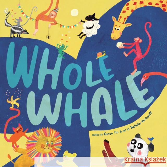 Whole Whale Karen Yin 9798888592144 Barefoot Books Ltd - książka