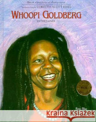 Whoopi Goldberg: Entertainer  9780791021521 Chelsea House Publishers - książka