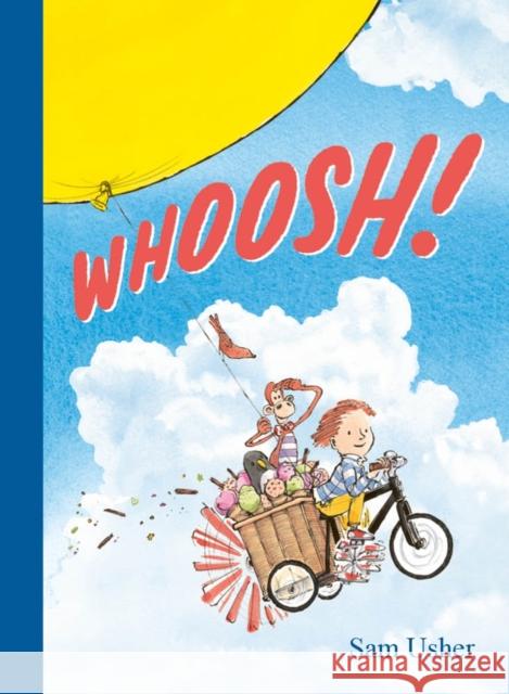 Whoosh!: Adventures with Grandad Sam Usher 9781800786677 Templar Books - książka