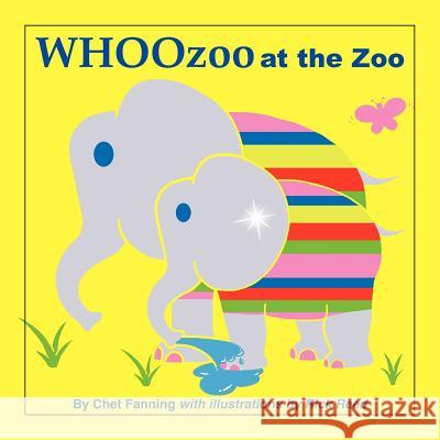 WHOOzoo at the Zoo Reed, Rick 9780578041308 Ideawerks LLC - książka