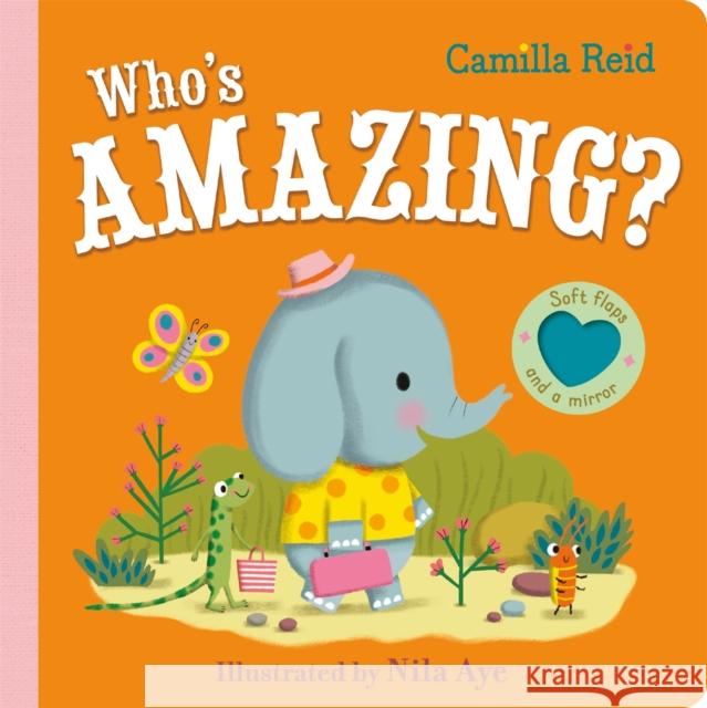 Who's Amazing?: An Interactive Lift the Flap Book for Toddlers Camilla Reid 9781035023325 Pan Macmillan - książka