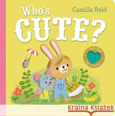 Who's Cute? Camilla Reid Nila Aye 9781667209340 Silver Dolphin Books - książka