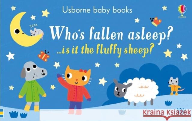 Who's Fallen Asleep? Taplin, Sam 9781474945578 Usborne Baby Books - książka