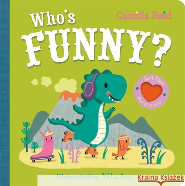 Who's Funny?: An Interactive Lift the Flap Book for Toddlers Camilla Reid 9781035031818 Pan Macmillan - książka