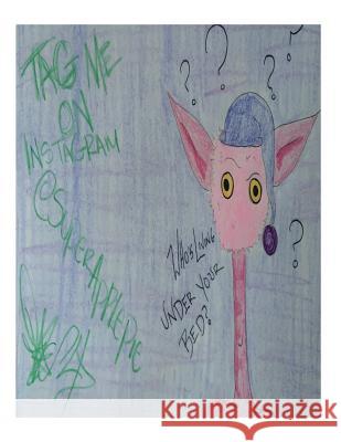 who's living under your bed coloring book: Monsters and kids Pie, Super Apple 9781517013516 Createspace Independent Publishing Platform - książka