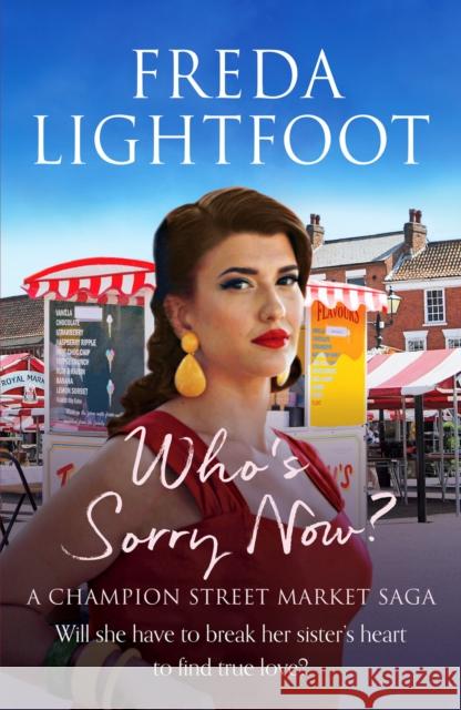 Who's Sorry Now Freda Lightfoot 9781800328051 Canelo - książka