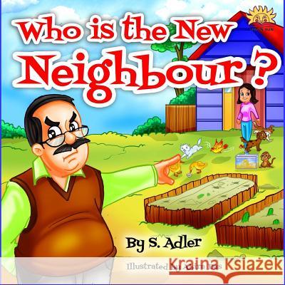 Who's that new neighbor? Das, Abira 9781514640227 Createspace - książka