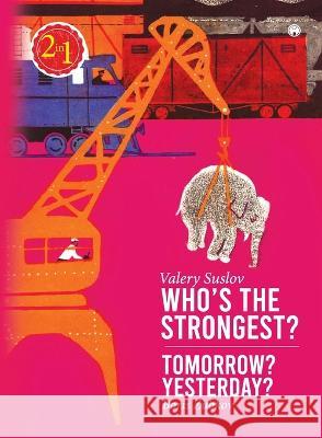 Who's The Strongest Valery Suslov   9789390355679 Insight Publica - książka
