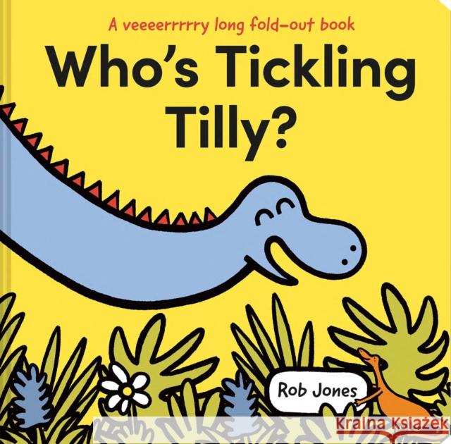 Who's Tickling Tilly? Rob Jones 9781843655244 HarperCollins Publishers - książka
