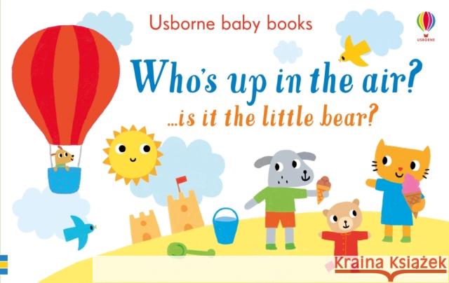 Who's up in the Air? Taplin, Sam; Barker, Stephen 9781474945585 Usborne Publishing - książka