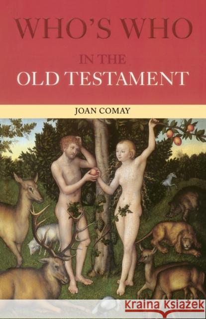 Who's Who in the Old Testament Joan Comay 9780415260312  - książka