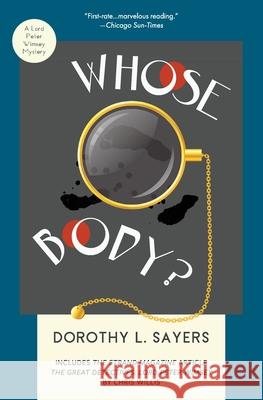 Whose Body?: A Lord Peter Wimsey Mystery Dorothy L. Sayers P. D. James 9781733561686 Warbler Classics - książka