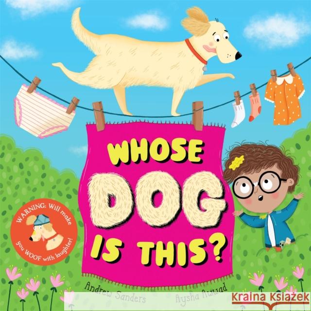 Whose Dog is This? Andrew Sanders 9781529037104 Pan Macmillan - książka