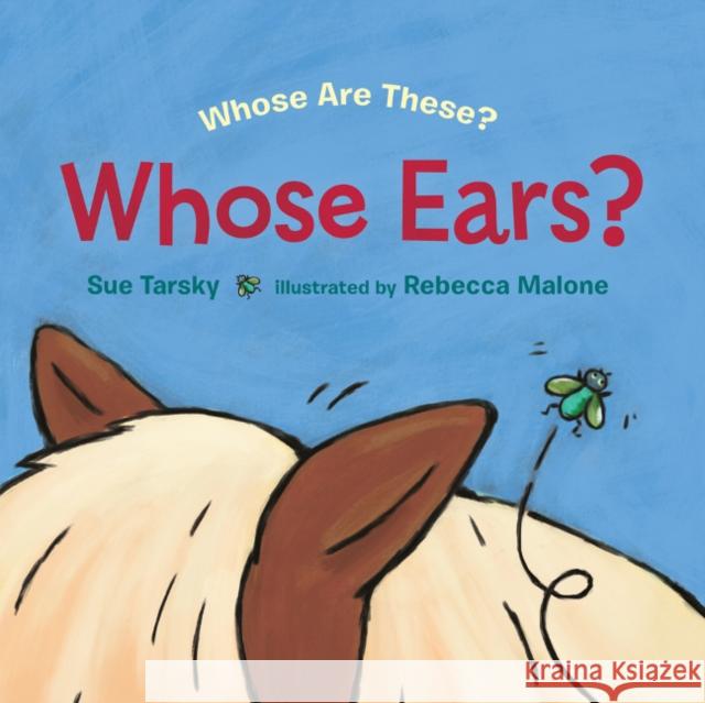 Whose Ears? Sue Tarsky 9780807590409 Albert Whitman & Company - książka