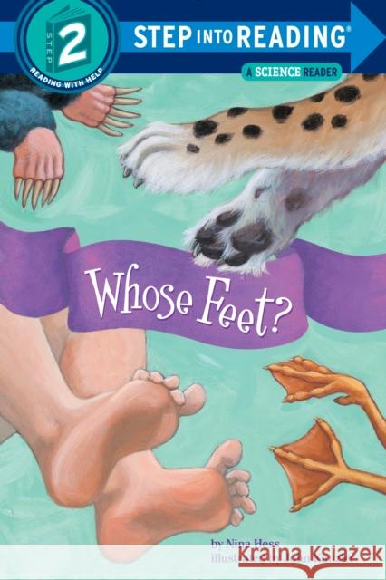 Whose Feet? Nina Hess John Kanzler 9780375826238 Random House USA Inc - książka