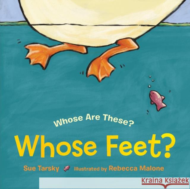 Whose Feet? Sue Tarsky 9780807590393 Albert Whitman & Company - książka