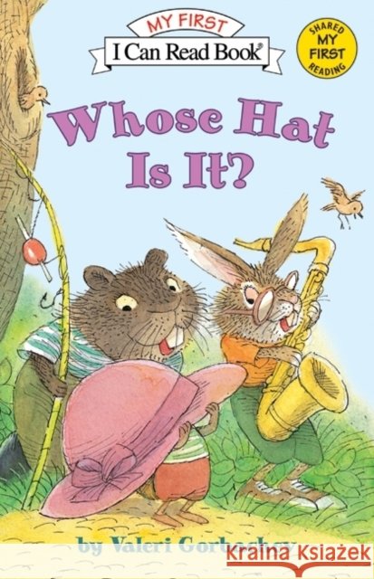 Whose Hat Is It? Valeri Gorbachev 9780060534363 HarperTrophy - książka