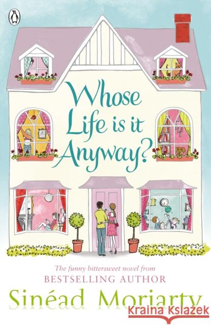 Whose Life is it Anyway? Sinead Moriarty 9780141042930  - książka