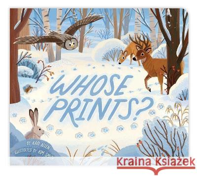 Whose Prints? Kari Allen Kim Smith 9781665929592 Little Simon - książka